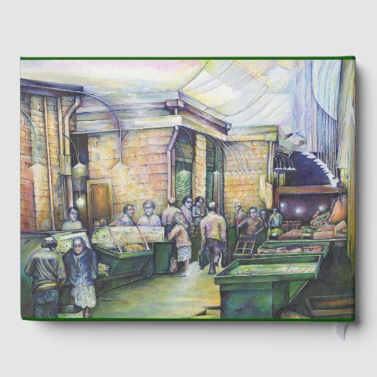 Wenn sich Kunst nicht bildet, dann wird Grace sie Gästebuch (Rückseite)