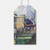 Wenn sich Kunst nicht bildet, dann wird Grace sie  Geschenkanhänger (Vorderseite)