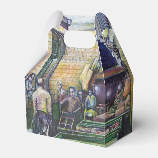 Wenn sich Kunst nicht bildet, dann wird Grace sie Geschenkschachtel (Vorderseite)