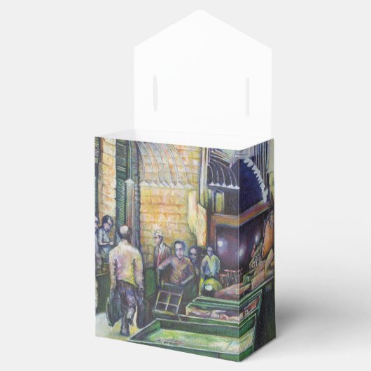 Wenn sich Kunst nicht bildet, dann wird Grace sie  Geschenkschachtel (Geöffnet)
