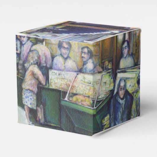 Wenn sich Kunst nicht bildet, dann wird Grace sie Geschenkschachtel (Vorderseite)