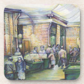 Wenn sich Kunst nicht bildet, dann wird Grace sie  Getränkeuntersetzer (Vorderseite)