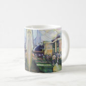 Wenn sich Kunst nicht bildet, dann wird Grace sie Kaffeetasse (VorderseiteRechts)