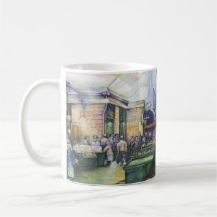Wenn sich Kunst nicht bildet, dann wird Grace sie Kaffeetasse