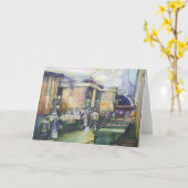 Wenn sich Kunst nicht bildet, dann wird Grace sie  Karte (Gelbe Blume)