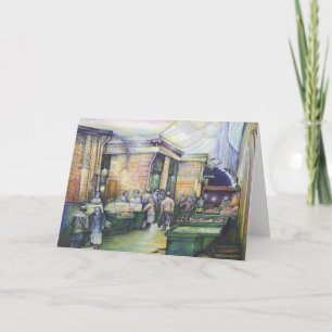 Wenn sich Kunst nicht bildet, dann wird Grace sie  Karte