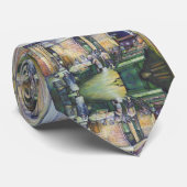 Wenn sich Kunst nicht bildet, dann wird Grace sie  Krawatte (Gerollt)