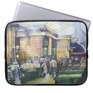 Wenn sich Kunst nicht bildet, dann wird Grace sie Laptopschutzhülle