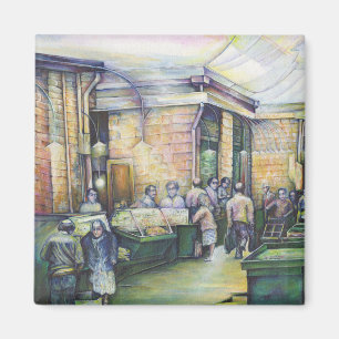 Wenn sich Kunst nicht bildet, dann wird Grace sie Magnet