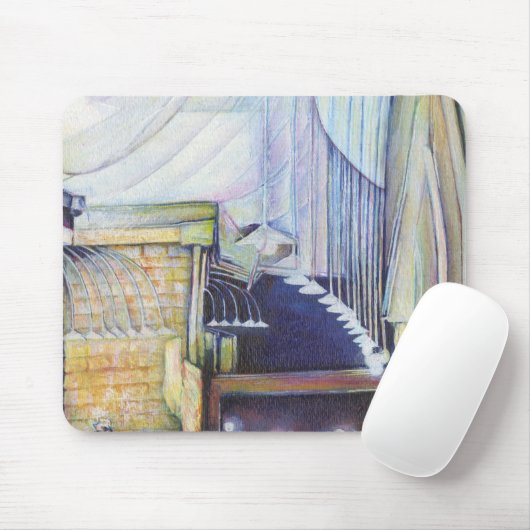 Wenn sich Kunst nicht bildet, dann wird Grace sie  Mousepad (Mit Mouse)