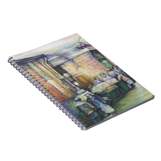 Wenn sich Kunst nicht bildet, dann wird Grace sie Notizblock (Rechte Seite)