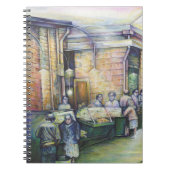 Wenn sich Kunst nicht bildet, dann wird Grace sie Notizblock (Vorderseite)