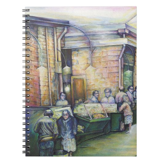 Wenn sich Kunst nicht bildet, dann wird Grace sie Notizblock (Vorderseite)