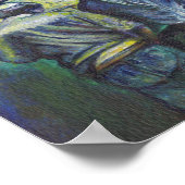 Wenn sich Kunst nicht bildet, dann wird Grace sie  Poster (Ecke)