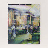 Wenn sich Kunst nicht bildet, dann wird Grace sie  Puzzle (Vertikal)