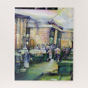 Wenn sich Kunst nicht bildet, dann wird Grace sie  Puzzle