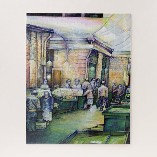 Wenn sich Kunst nicht bildet, dann wird Grace sie Puzzle (Vertikal)