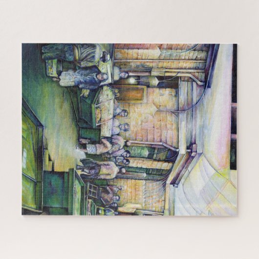 Wenn sich Kunst nicht bildet, dann wird Grace sie  Puzzle (Horizontal)