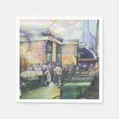 Wenn sich Kunst nicht bildet, dann wird Grace sie  Serviette (Vorderseite)