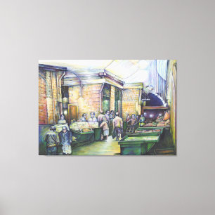 Wenn sich Kunst verweigert, dann wird Grace die IT Leinwanddruck