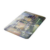 Wenn sich Kunstleuchten bilden, dann wird Grace es Badematte (Schrägansicht)