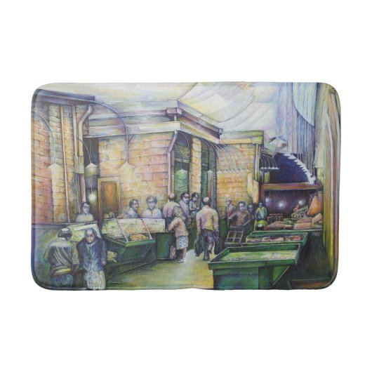 Wenn sich Kunstleuchten bilden, dann wird Grace es Badematte (Vorderseite)