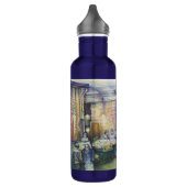 Wenn sich Kunstleuchten bilden, dann wird Grace es Edelstahlflasche (Links)