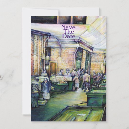 Wenn sich Kunstleuchten bilden, dann wird Grace es Einladung (Vorderseite)