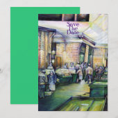 Wenn sich Kunstleuchten bilden, dann wird Grace es Einladung (Vorne/Hinten)