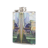 Wenn sich Kunstleuchten bilden, dann wird Grace es Flachmann (Links)