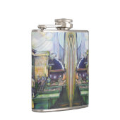 Wenn sich Kunstleuchten bilden, dann wird Grace es Flachmann (Rechts)