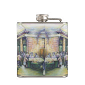 Wenn sich Kunstleuchten bilden, dann wird Grace es Flachmann (Rückseite)