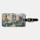 Wenn sich Kunstleuchten bilden, dann wird Grace es Gepäckanhänger (Vorderseite horizontal)