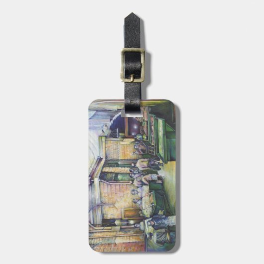 Wenn sich Kunstleuchten bilden, dann wird Grace es Gepäckanhänger (Vorderseite vertikal)