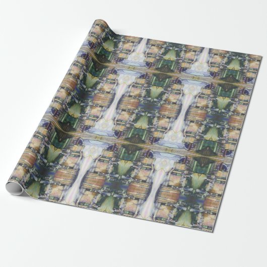 Wenn sich Kunstleuchten bilden, dann wird Grace es Geschenkpapier (Ungerollt)