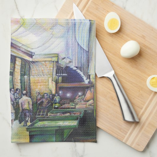 Wenn sich Kunstleuchten bilden, dann wird Grace es Geschirrtuch (Viertel Falte)