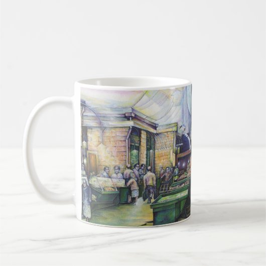 Wenn sich Kunstleuchten bilden, dann wird Grace es Kaffeetasse (Links)