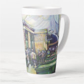 Wenn sich Kunstleuchten bilden, dann wird Grace es Milchtasse (Rechte Ecke)