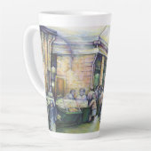 Wenn sich Kunstleuchten bilden, dann wird Grace es Milchtasse (Linke Ecke)