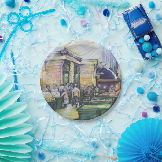 Wenn sich Kunstleuchten bilden, dann wird Grace es Pappteller (Party)