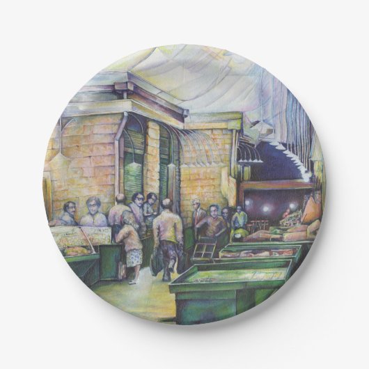 Wenn sich Kunstleuchten bilden, dann wird Grace es Pappteller (Vorderseite)