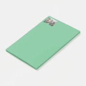 Wenn sich Kunstleuchten bilden, dann wird Grace es Post-it Klebezettel (angewinkelt)