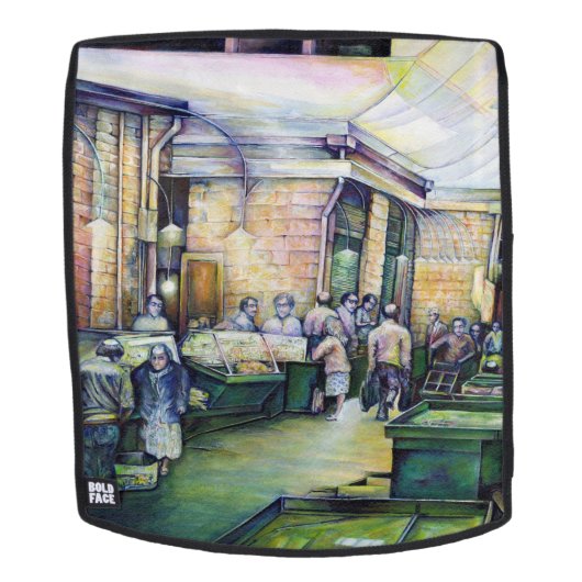 Wenn sich Kunstleuchten bilden, dann wird Grace es Rucksack (Abnehmbare Front)