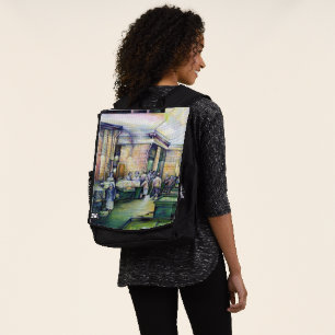 Wenn sich Kunstleuchten bilden, dann wird Grace es Rucksack