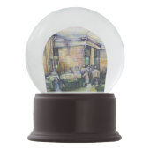 Wenn sich Kunstleuchten bilden, dann wird Grace es Schneekugel (Vorderseite)