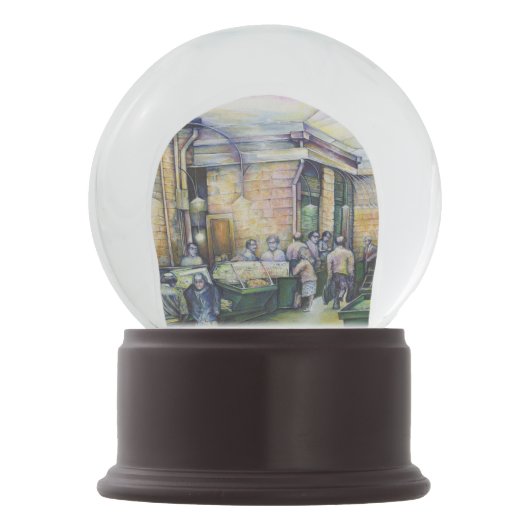 Wenn sich Kunstleuchten bilden, dann wird Grace es Schneekugel (Vorderseite)