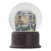 Wenn sich Kunstleuchten bilden, dann wird Grace es Schneekugel (Rückseite)