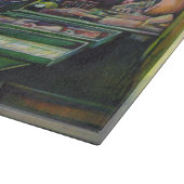 Wenn sich Kunstleuchten bilden, dann wird Grace es Schneidebrett (Ecke)