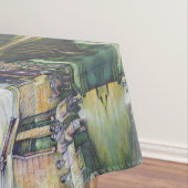 Wenn sich Kunstleuchten bilden, dann wird Grace es Tischdecke (Beispiel)