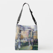 Wenn sich Kunstleuchten bilden, dann wird Grace es Tragetaschen Mit Langen Trägern (Rückseite)